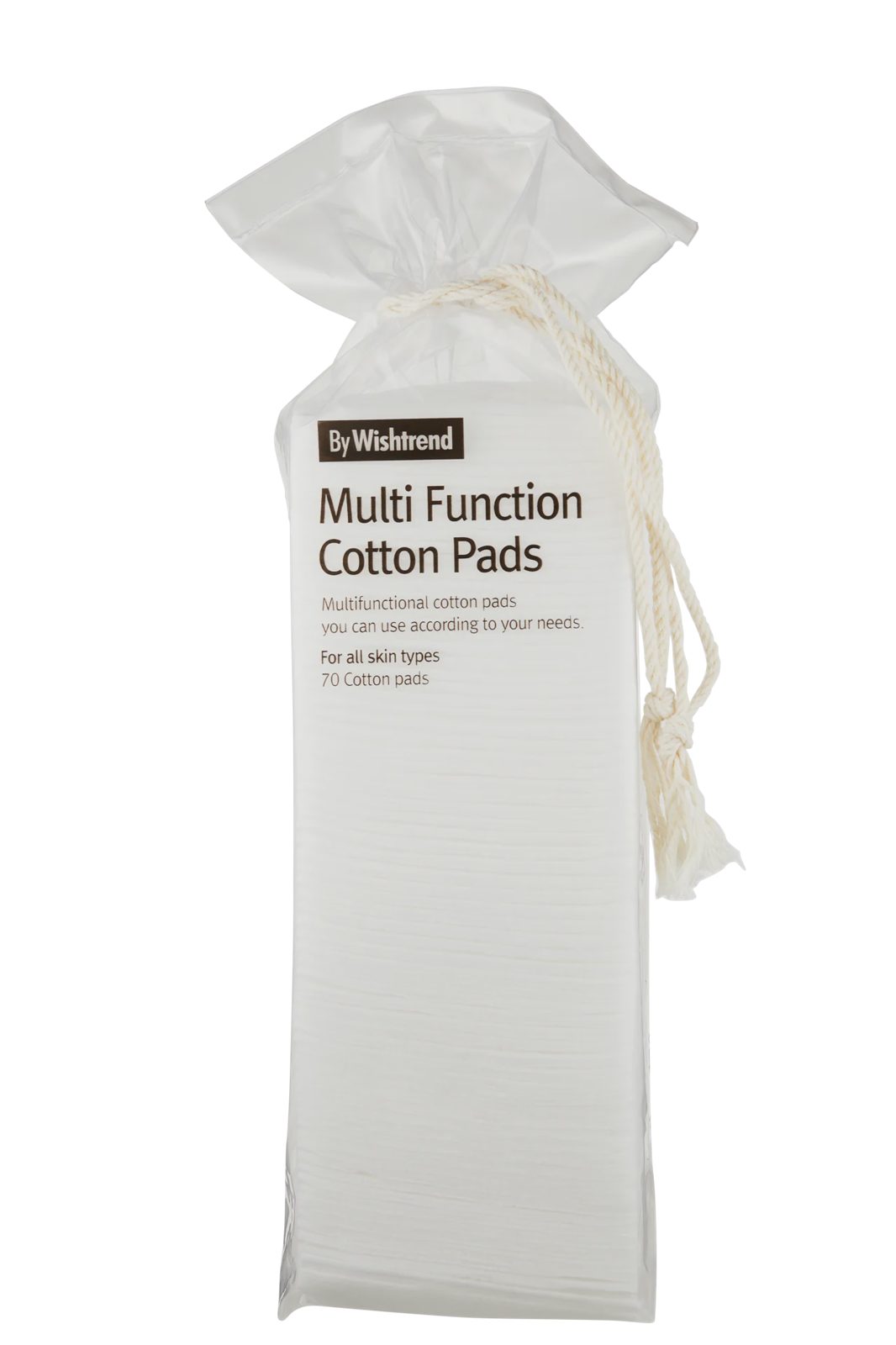 By Wishtrend Multi Function Cotton Pads 70 pcs