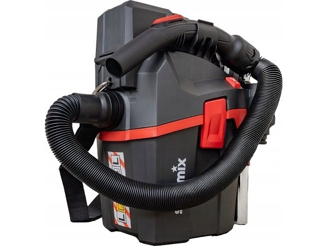 Starmix batteridriven industridammsugare Smart L 18V set med laddare och batteri 5,2 Ah