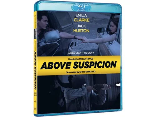 Above Suspicion - Blu ray, bild 2