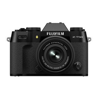 X-T50 Black + XC 15-45mm f/3,5-5,6 OIS PZ