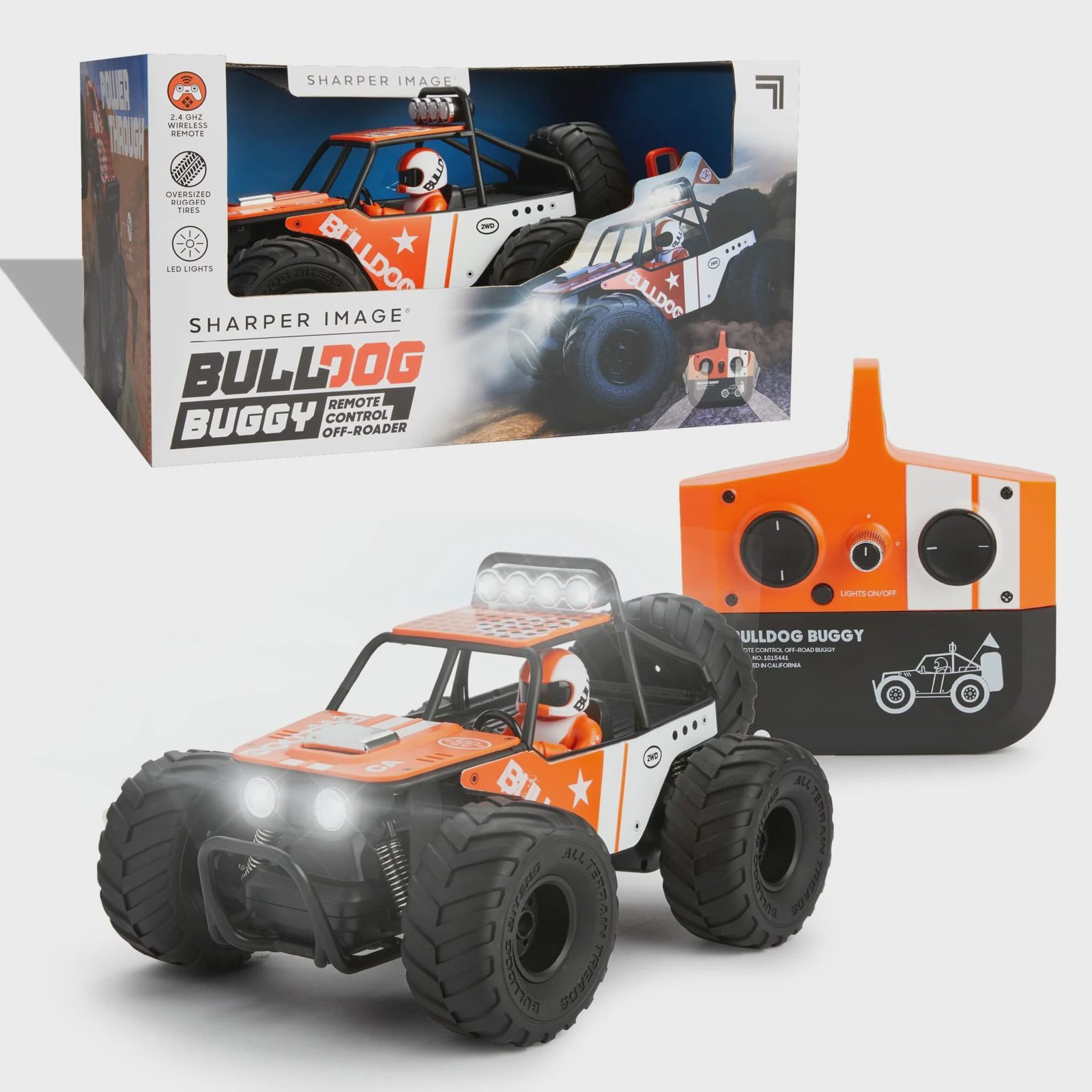 Sharper Image BULLDOG ROAD BUGGY Radiostyrd Bil