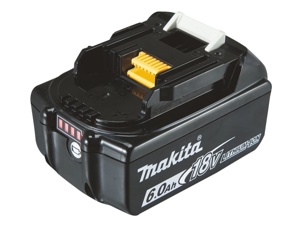 Makita LXT BL1860B batteri 18 V 6,0 Ah Li-Ion