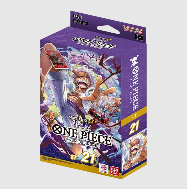 One Piece CG Gear5 EX ST21