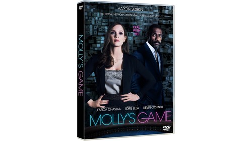 Molly's Game - DVD, bild 3