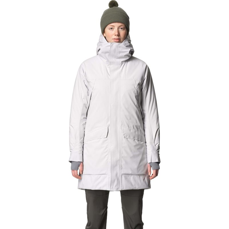 Houdini W's Fall in Parka A Touch Of Gray - L