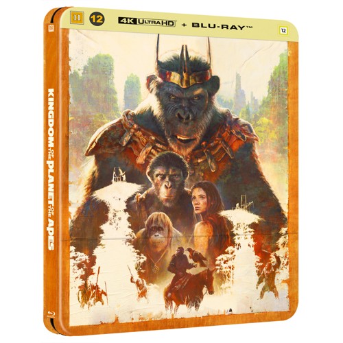 Kingdom of the Planet of the Apes (Steelbook) (4K UHD & Blu-ray)