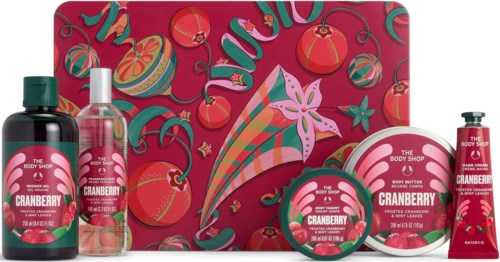 The Body Shop Cranberry Frosted Cranberry & Mint Leaves Ultimate