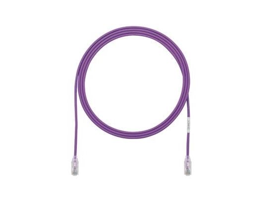Panduit UTP, Cat6, 1,5m, 1,5 m, Cat6, U/UTP (UTP), RJ-45, RJ-45, Violett