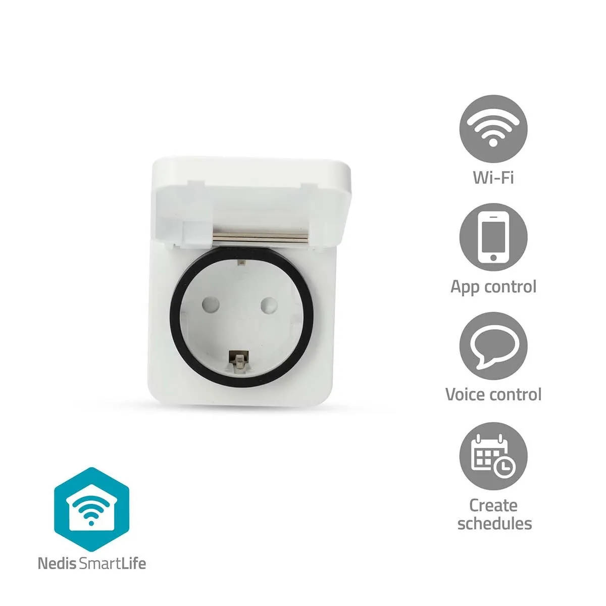 Nedis SmartLife Utomhus Smart Plug IP44
