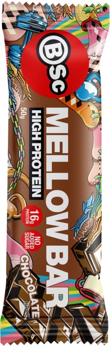 BSc Mellow Bar, Chocolate, 50 g