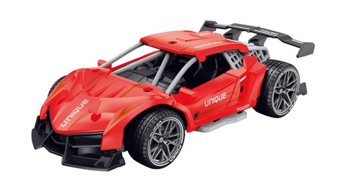 KLX Toys - Pull Back w. Sound - Red (534671), bild 3
