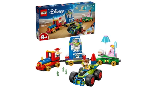 LEGO Disney Pixar Toy Story kalaståg och bilen RC 43264, bild 3