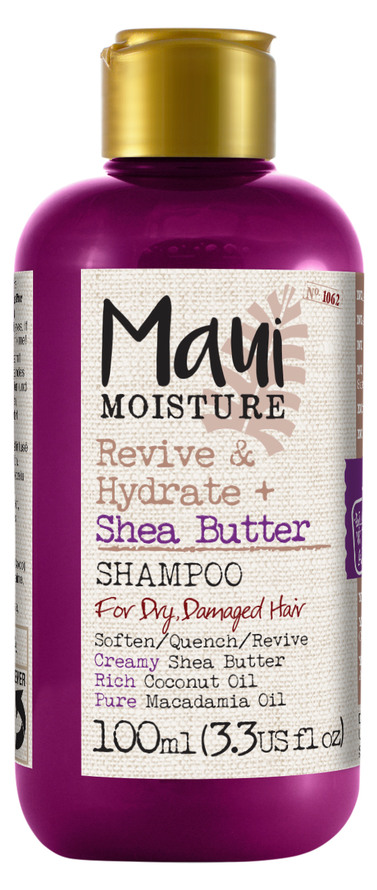 Maui Moisture Shea Butter Shampoo 100 ml, bild 2
