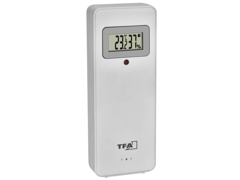 TFA-Dostmann 30.3247.02, Transmitter, Vit, Plast, TFA-Dostmann, 1 styck