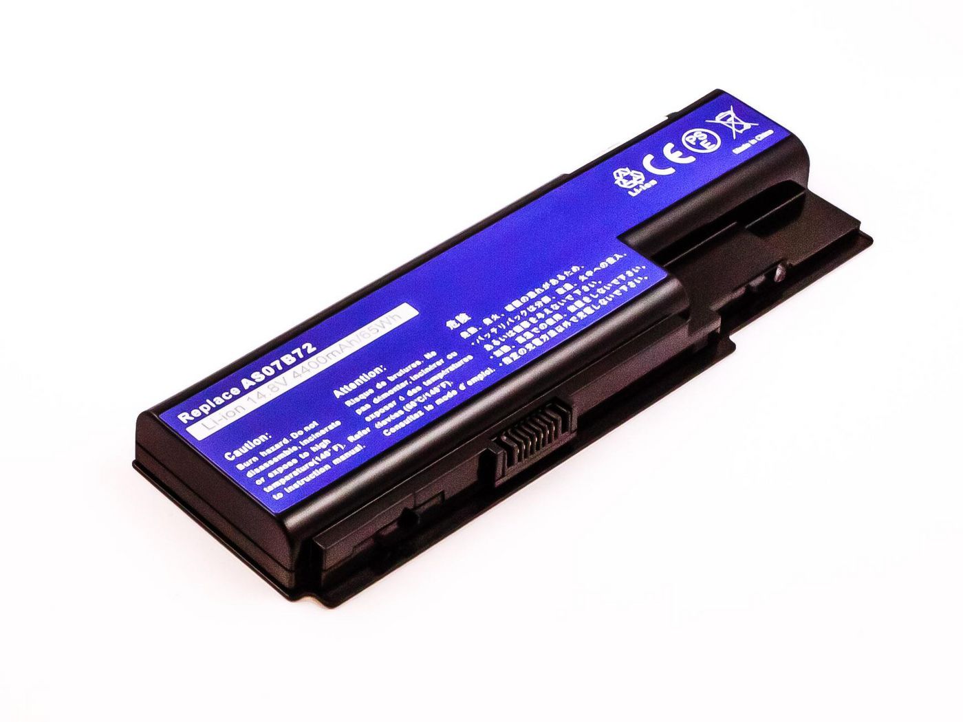 Batteri Li-Ion 8-cell, till bl.a. Acer Aspire 8920G, 4800mAh, MicroBattery, bild 3