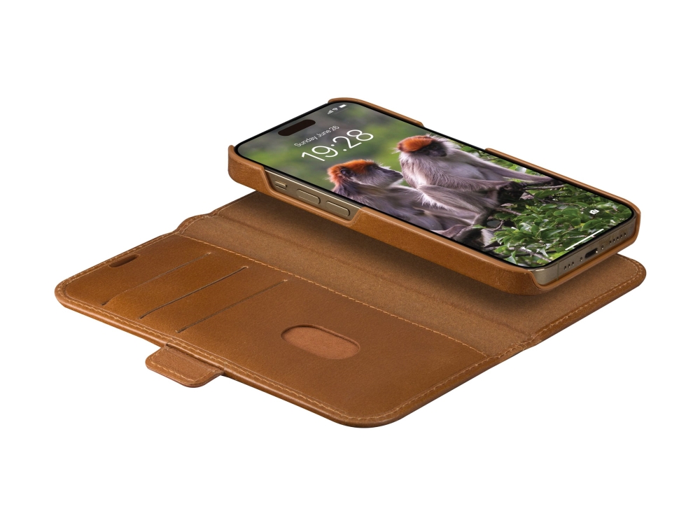 dbramante1928 - Lynge Flip Case - iPhone 15 Pro - Tan, bild 4