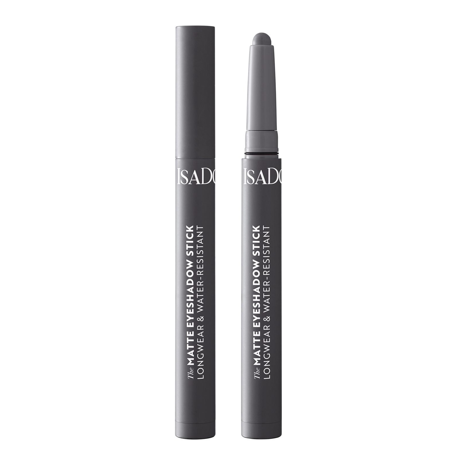 IsaDora Matte Eyeshadow Stick 64 Smoky Grey 64 Smoky Grey