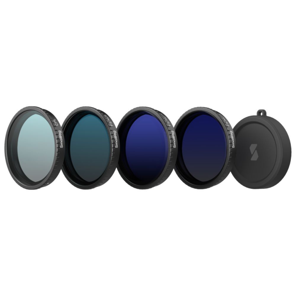 SmallRig 5411 ND Filter Kit (DJI Osmo Action 5 Pro / 4)