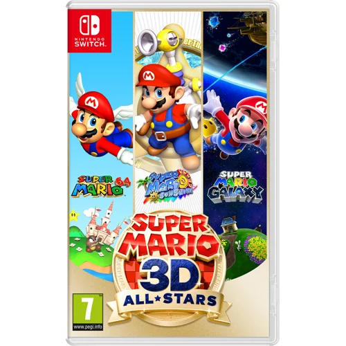 Super Mario 3D All-Stars (IT/Multi in Game)