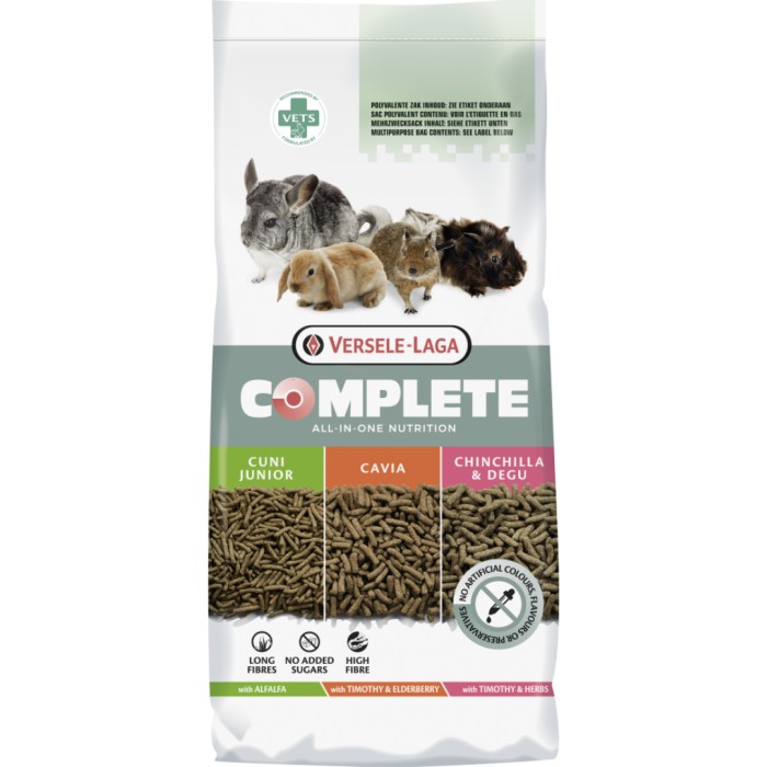 Versele-Laga Complete Cavia Marsvin 8 kg