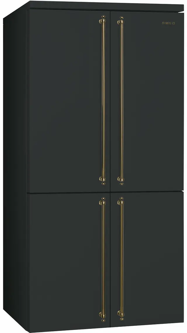 Smeg FQ60CAO6 kyl/frys, antracit