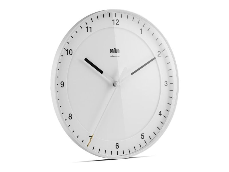 Braun BC 17, Vägg, Mekanisk klocka, Andra, Vit, Klassisk, AA