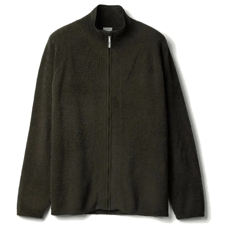 Houdini M's Lykan Full Zip Green Illusion - S