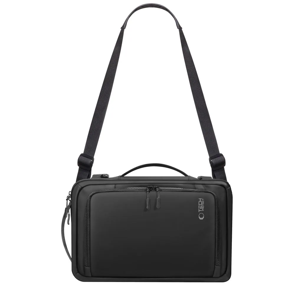 Tech-Protect Defender S50 Ryggsäck för Ryanair & Wizzar, 20L Laptop - Svart, bild 4