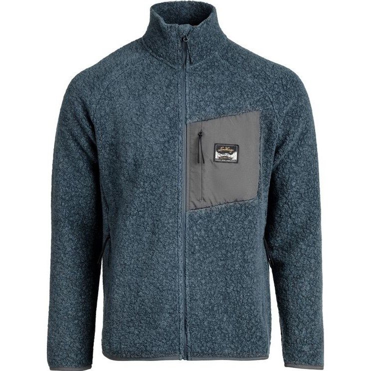 Lundhags Flok Wool Ws Pile Dk Sky Blue - XS