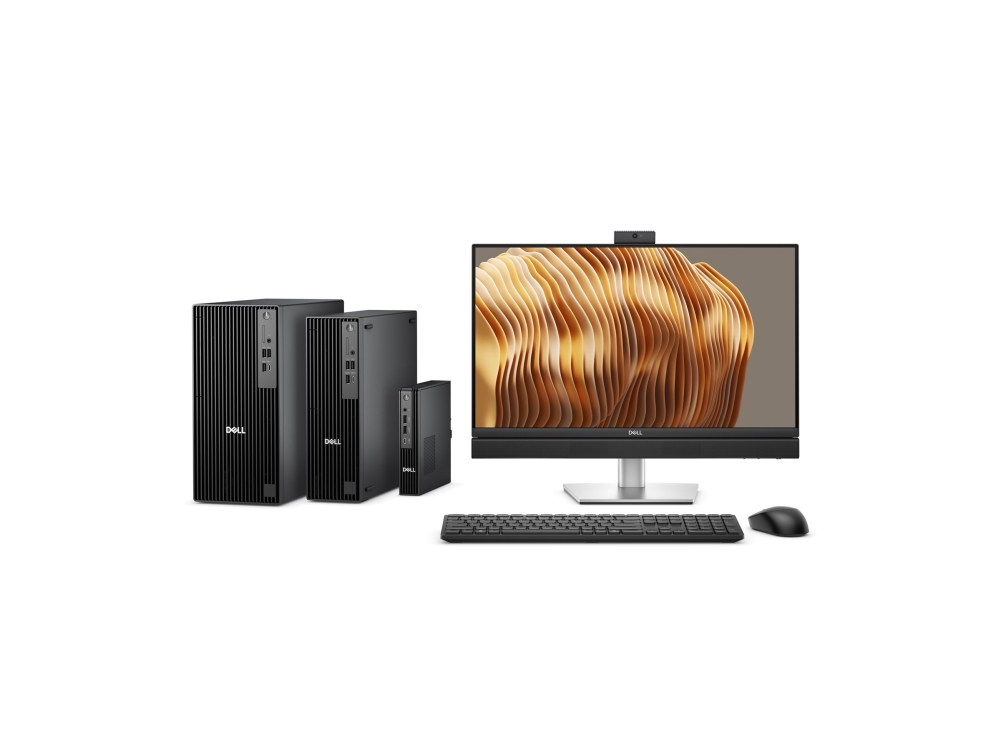 Dell Pro Slim Plus QBS1250 - Core Ultra 5 235 - 16GB RAM 512GB SSD, bild 2