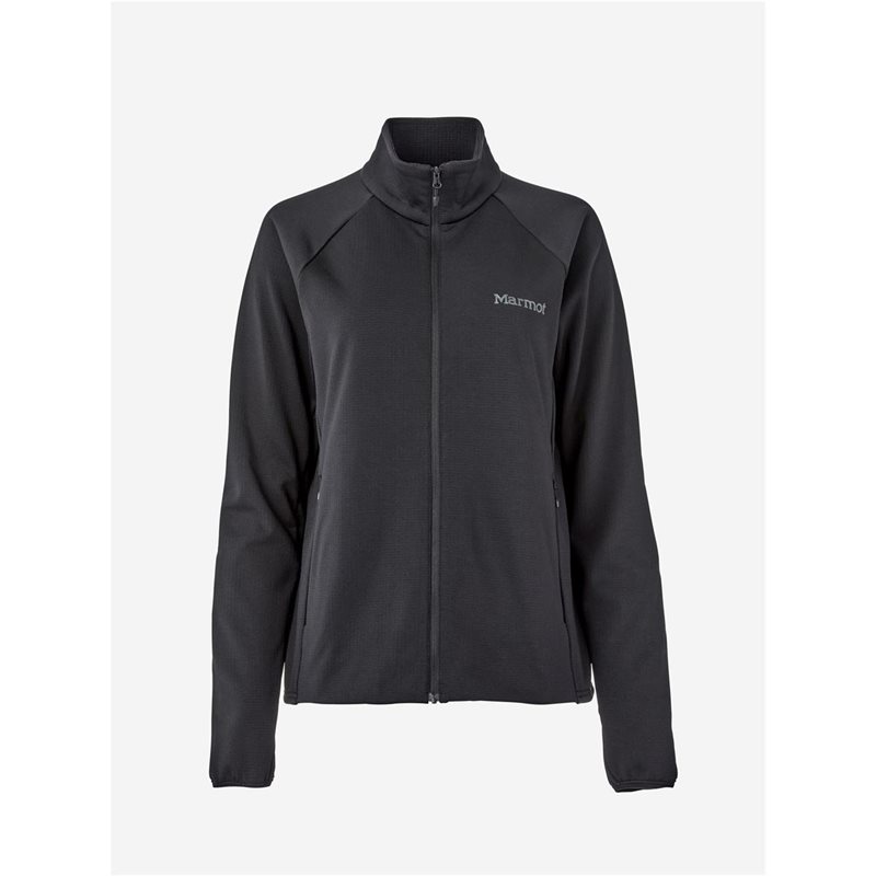 Marmot Wm's Leconte Fleece Jacket Black - S