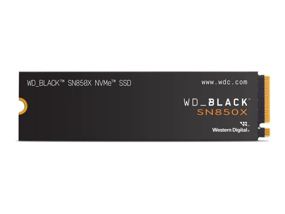 8 TB WD Black SN850X NVMe PCIe 4.0 SSD, M.2