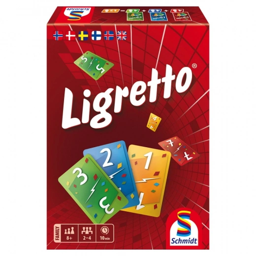 Ligretto Red (Nordisk Version)