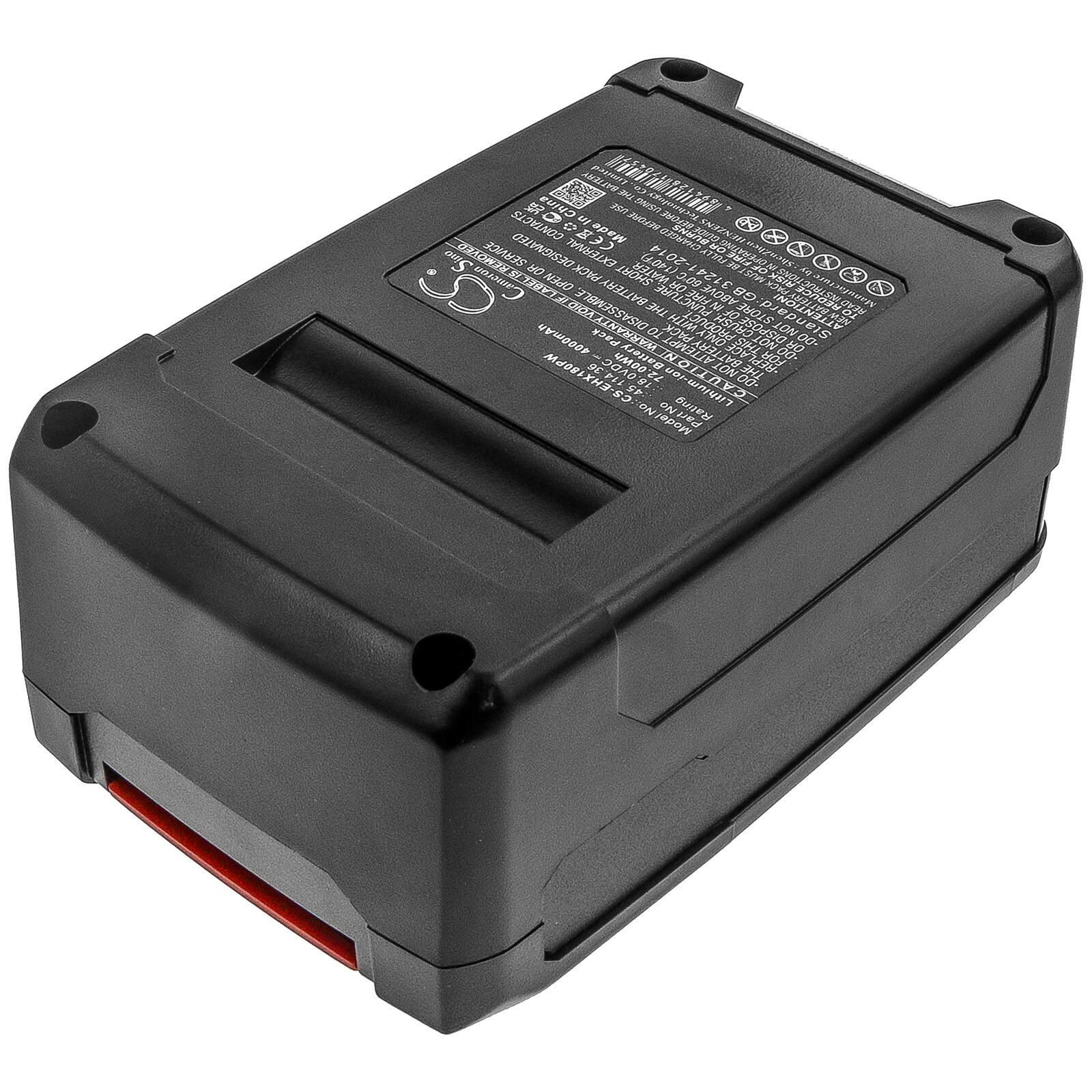 Batteri till Elverktyg för Kraftixx KX-RS 18 Li Solo, KX-AHS 1858 Li Solo m.fl., bild 4
