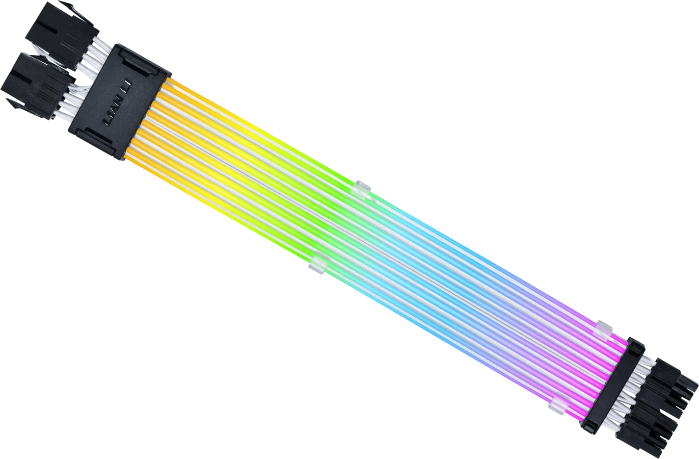 Lian Li Strimer Wireless Cpu 2×8-Pin, bild 2