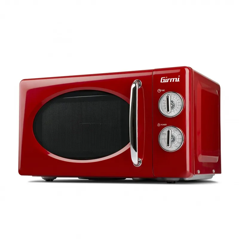 Girmi FM21, Ovanför spisen, Kombinationsmikrovågsugn, 20 l, 700 W, Rotations-, Röd