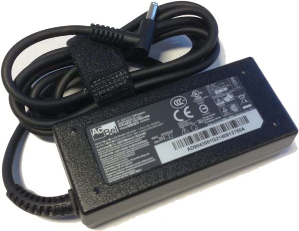 HP AC Adapter 65W Smart, Bärbar dator, 110 - 240 V, 65 W, 19.5 V, AC-till-DC, Svart