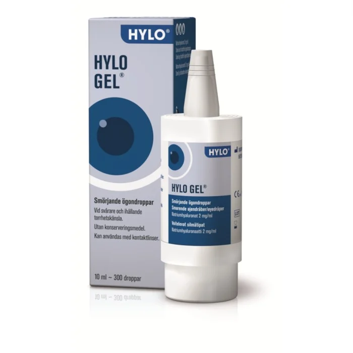 Hylo Gel ögongel pumpflaska, 10 ml