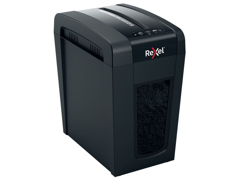 Rexel Secure X10-SL - Dokumentförstörare - dubbelskärning - 4 x 40 mm - P-4
