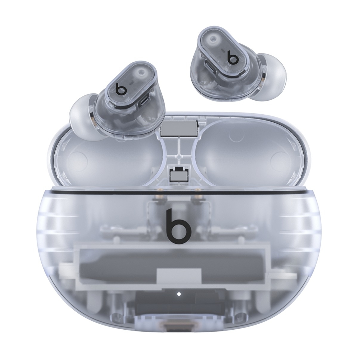 Beats Studio Buds+ True Wireless, genomskinlig, bild 2