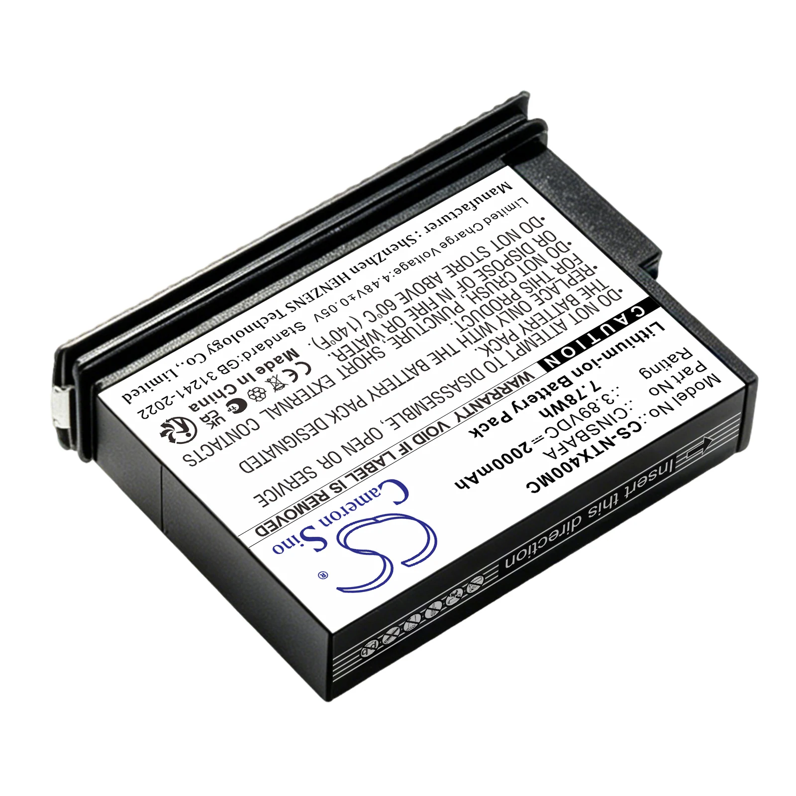 Batteri till Kamera för Insta360 X4 Air