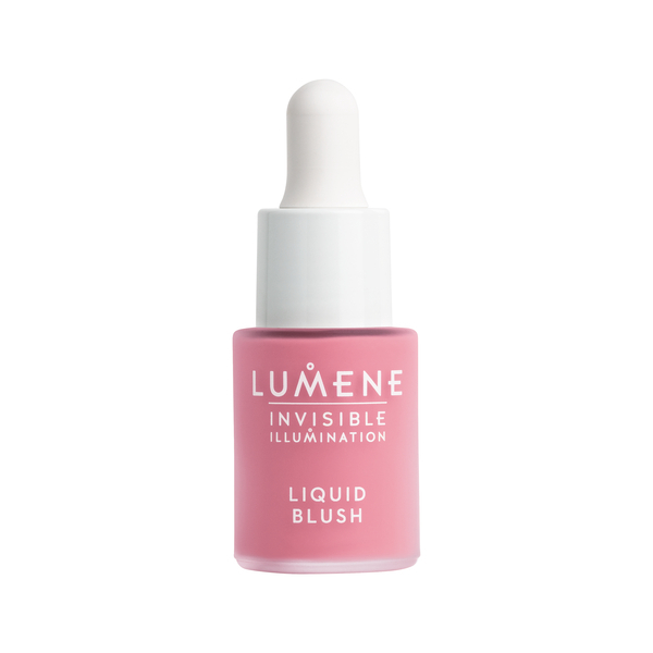 Lumene Invisible Illumination Liquid Blush Frosty Petal Frosty Petal