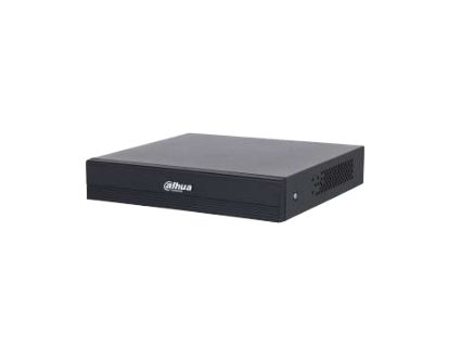 Dahua Technology DH-XVR1B04-I/T, Svart, 1920 x 1080 pixlar, H.264, H.264+, H.265, H.265+, G.711 A-law, G.711u, PCM, 4 kanaler, Linux