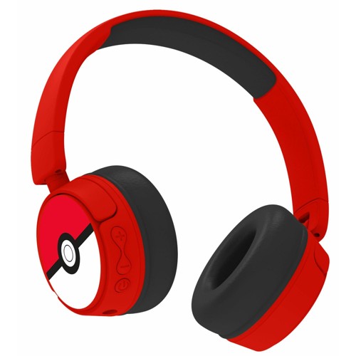 OTL - Bluetooth Headset w/Perental Control - Pokemon Pokeball (PK1000)
