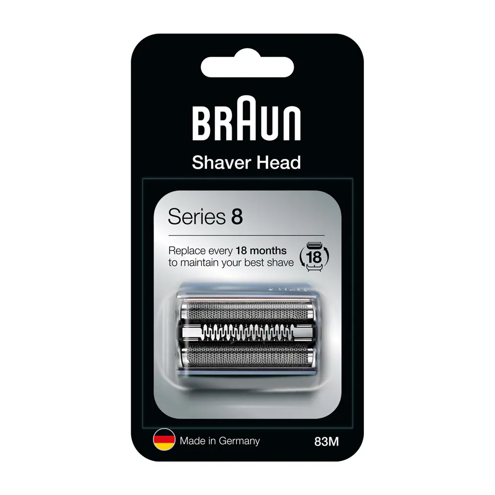 Braun 83M KeyPart rakhuvud