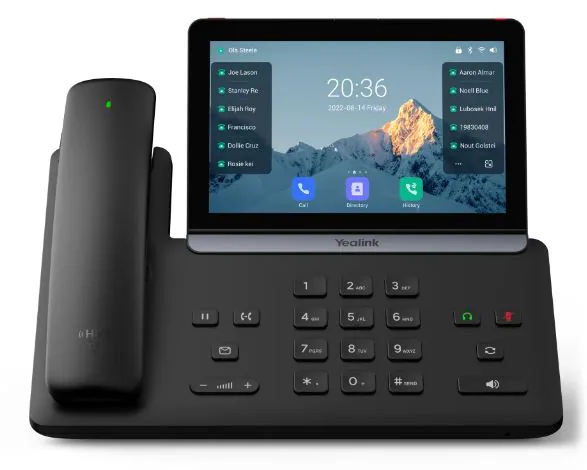 Yealink SIP-T88W Pro IP-telefon 7 pekskärm Android 13 Wi-Fi 6