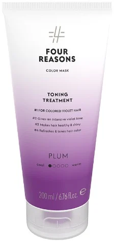 Four Reasons Color Mask Toning Treatment Plum