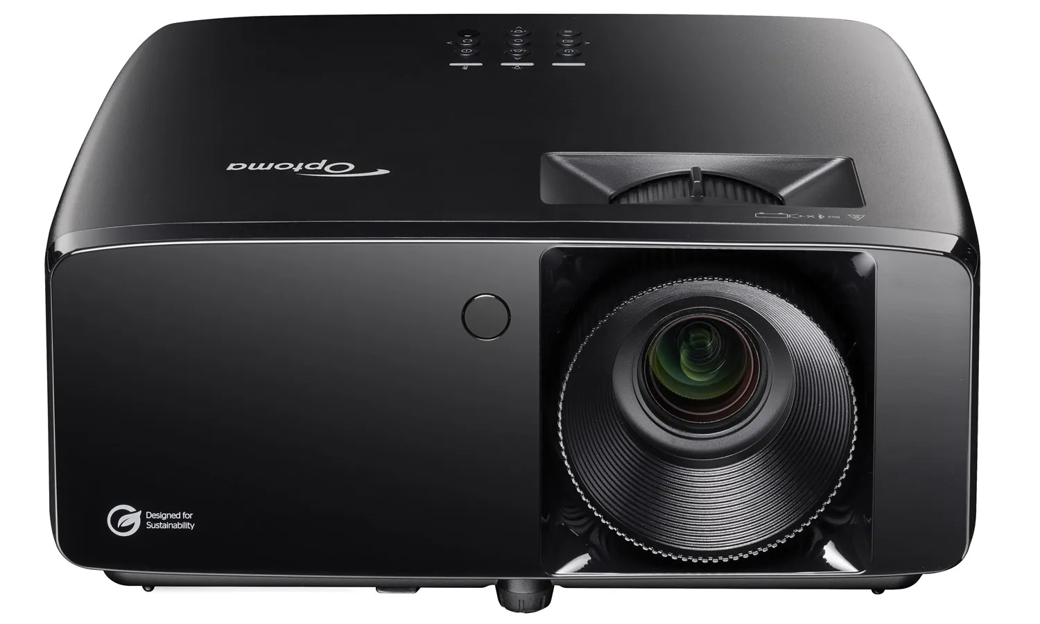 Optoma HZ41HDR - DLP-projektor - 4400 lumen - 1080p Full HD (1920 × 1080) - Kompakt Full HD-laserprojektor för hemmet med hög ljusstyrka