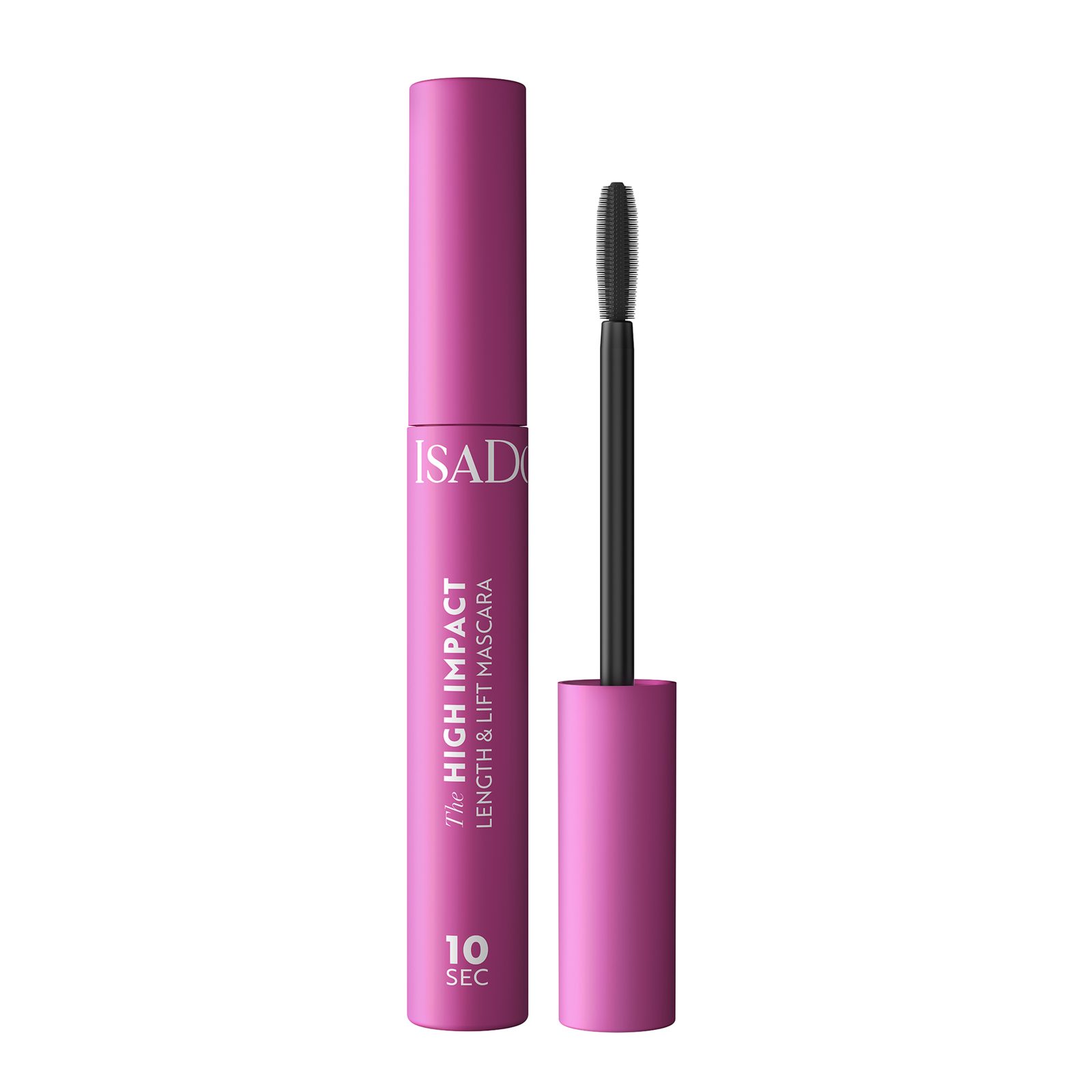 IsaDora 10 Sec High Impact Length & Lift Mascara 02 Intense Black 02 Intense Black