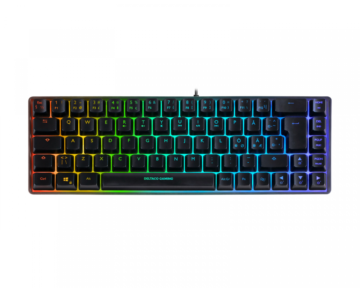 Deltaco DK240 tangentbord för gaming